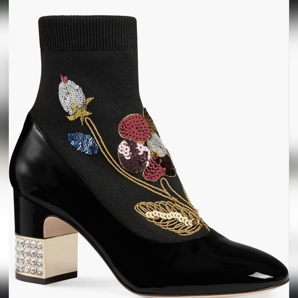 Gucci Candy Emroidered Sock Boot - Picture 3 of 7